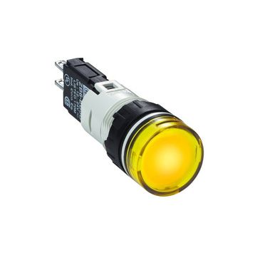 Schneider XB6AV5BB 24V Sarı Ledli Kumanda Butonu