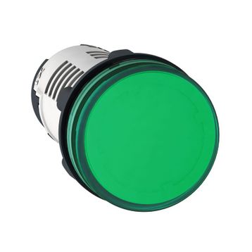 Schneider XB7-EV03BP 24V AC-DC Yeşil Sinyal Lambası