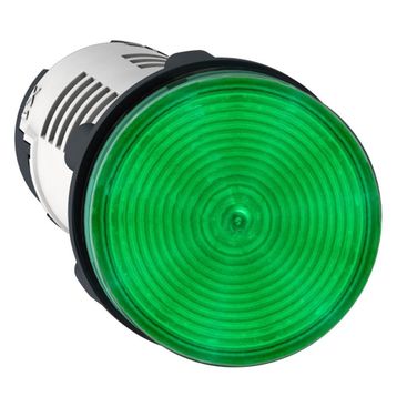 Schneider XB7-EV03BP 24V AC-DC Yeşil Sinyal Lambası