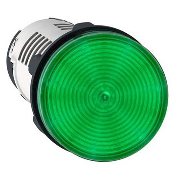 Schneider XB7-EV03BP 24V AC-DC Yeşil Sinyal Lambası