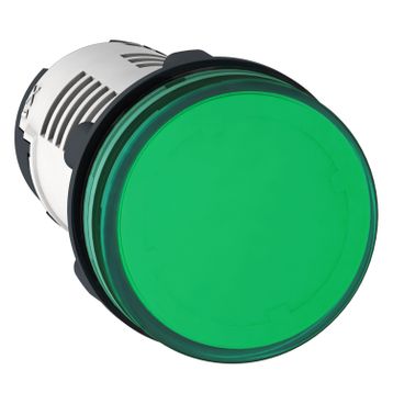 Schneider XB7-EV03BP 24V AC-DC Yeşil Sinyal Lambası