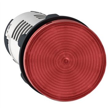 Schneider XB7-EV04BP 24V AC-DC Kırmızı Sinyal Lambası