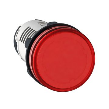 Schneider XB7-EV04MP Kırmızı Sinyal Lambası