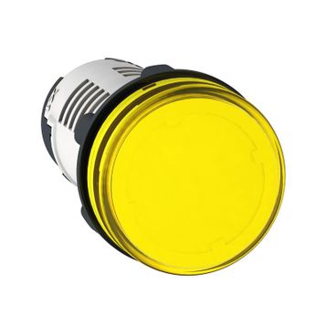 Schneider XB7-EV05BP 24V AC-DC Sarı Sinyal Lambası