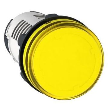 Schneider XB7-EV05BP 24V AC-DC Sarı Sinyal Lambası