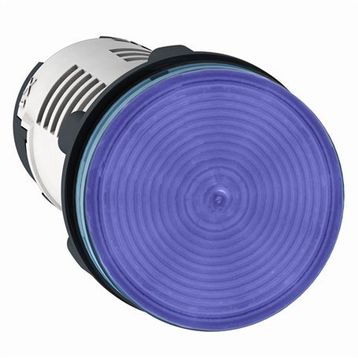 Schneider XB7-EV06BP 24VAC-DC Mavi Sinyal Lambası