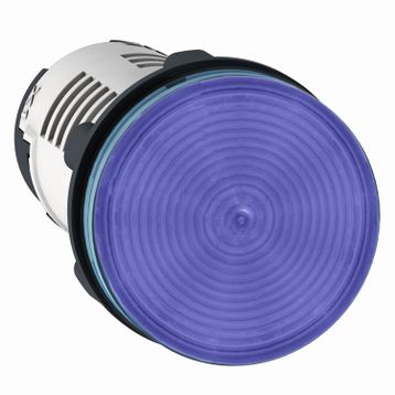 Schneider XB7-EV06BP 24VAC-DC Mavi Sinyal Lambası