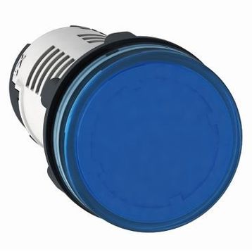 Schneider XB7-EV06BP 24VAC-DC Mavi Sinyal Lambası
