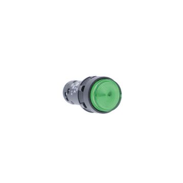 Schneider XB7-NW33M1 230VAC 1NA Işıklı Yeşil Yaylı Buton