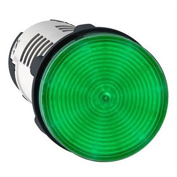 Schneider XB7EV03BP Electric Yeşil Yuvarlak Pilot Işığı