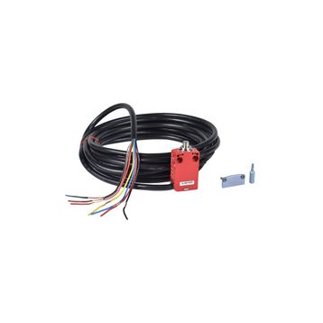 Schneider XCSM3902L1 Xcsm 1 m'lu 2NK+1NA Metal Makaralı PimliGüvenlik Limit Switch Kablo