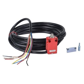 Schneider XCSM3902L1 Xcsm 1 m'lu 2NK+1NA Metal Makaralı PimliGüvenlik Limit Switch Kablo