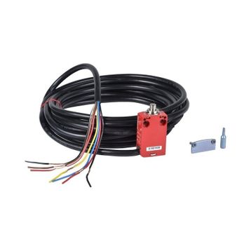 Schneider XCSM3902L1 Xcsm 1 m'lu 2NK+1NA Metal Makaralı PimliGüvenlik Limit Switch Kablo