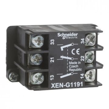 Schneider XEN-G1191 2 Kademeli Kontak Bloğu