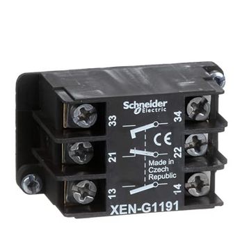 Schneider XEN-G1191 2 Kademeli Kontak Bloğu
