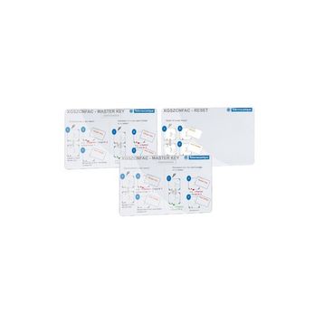 Schneider XGSZCNFAC 54x85.5x1 mm RFID Etiket