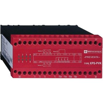 Schneider XPSPVK1184 Preventa 24VDC Güvenlik Modülü