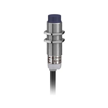 Schneider XS212BLPAL5 XS2 M12 12-24VDC U41.3MM-SN4MM 5 m Kablolu Pirinç Endüktif Sensör