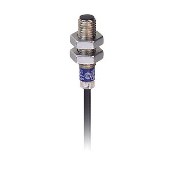 Schneider XS608B1NBL2 U50MM-SN2.5MM XS6 M8 12-48VDC 2 m Kablolu Endüktif Sensör