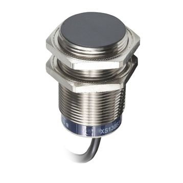 Schneider XS630B1NAL2 U62MM-SN15MM XS6 M30 12-48VDC 2 m Kablolu Pirinç Endüktif Sensör