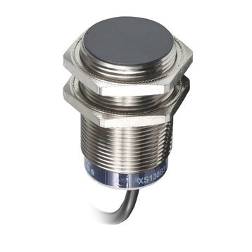 Schneider XS630B1NAL2 U62MM-SN15MM XS6 M30 12-48VDC 2 m Kablolu Pirinç Endüktif Sensör