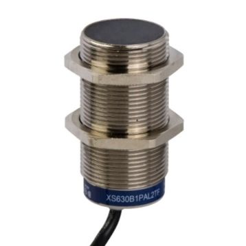 Schneider XS630B1NAL2 U62MM-SN15MM XS6 M30 12-48VDC 2 m Kablolu Pirinç Endüktif Sensör