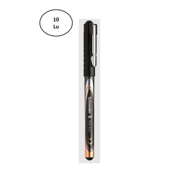 Schneider Xtra 825 0.5 mm Siyah 10'lu Konik Uçlu Roller Kalem