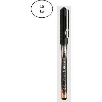 Schneider Xtra 825 0.5 mm Siyah 10'lu Konik Uçlu Roller Kalem