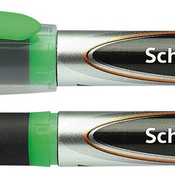 Schneider Xtra SCF151 Yeşil Fosforlu Kalem