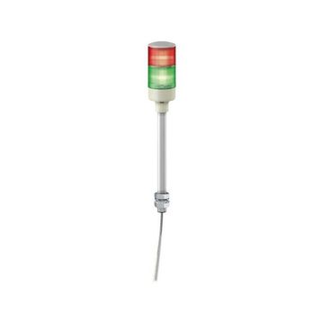 Schneider XVGB2ST 24 AC/DC 60 mm IP23 Buzzer Kırmızı-Yeşil Sabit Monoblok Işıklı Kolon