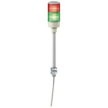 Schneider XVGB2ST 24 AC/DC 60 mm IP23 Buzzer Kırmızı-Yeşil Sabit Monoblok Işıklı Kolon