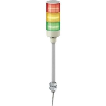 Schneider XVGB3ST 24 AC/DC 60 mm IP23 Buzzer Kırmızı-Sarı-Yeşil Sabit Monoblok Işıklı Kolon