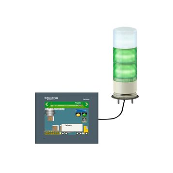 Schneider XVGU3SWV Harmony USB Monolitik Işıklı Kolon
