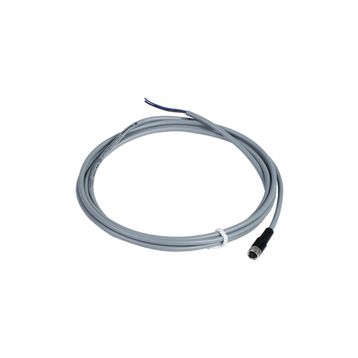 Schneider XZC-PV0566L2 M8 3 Pinli Düz 2 m Kablolu Konnektör