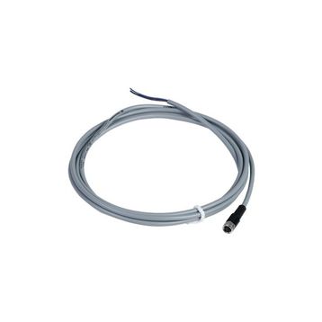Schneider XZC-PV0566L2 M8 3 Pinli Düz 2 m Kablolu Konnektör