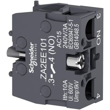 Schneider ZA2-EE101 1NA Blok Kontak