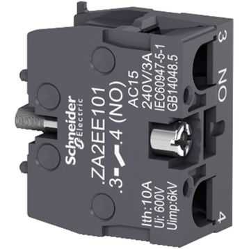 Schneider ZA2-EE101 1NA Blok Kontak