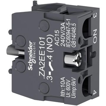 Schneider ZA2-EE101 1NA Blok Kontak