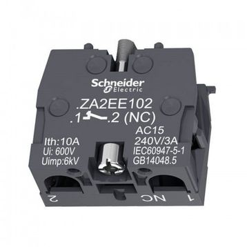 Schneider ZA2-EE102 1NK Kontak Bloğu