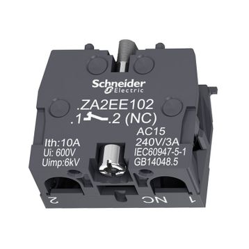 Schneider ZA2-EE102 1NK Kontak Bloğu