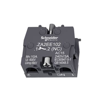 Schneider ZA2-EE102 1NK Kontak Bloğu