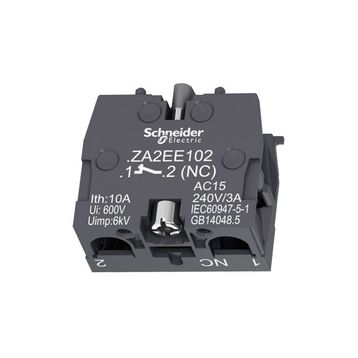Schneider ZA2-EE102 1NK Kontak Bloğu