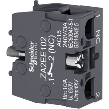 Schneider ZA2-EE102 1NK Kontak Bloğu