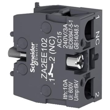 Schneider ZA2-EE102 1NK Kontak Bloğu
