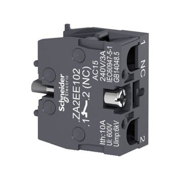 Schneider ZA2-EE102 1NK Kontak Bloğu