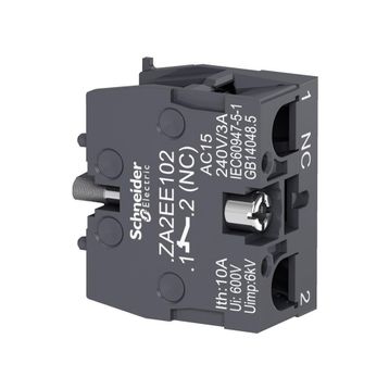 Schneider ZA2-EE102 1NK Kontak Bloğu
