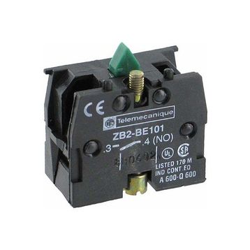 Schneider ZB2-BE101 1NA İlave Kontak Bloğu