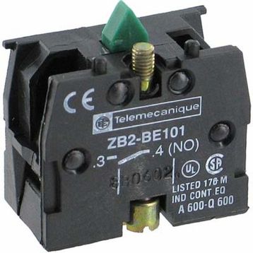 Schneider ZB2-BE101 1NA İlave Kontak Bloğu