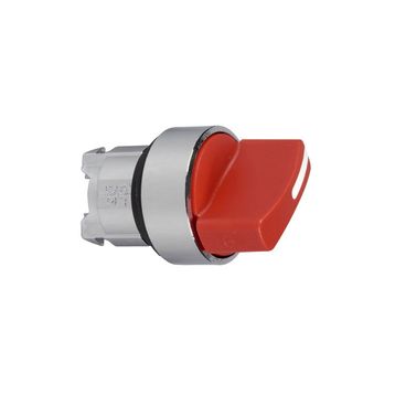 Schneider ZB4-BK1243 Kırmızı Işıklı Mandal Buton Kafası