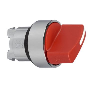 Schneider ZB4-BK1243 Kırmızı Işıklı Mandal Buton Kafası